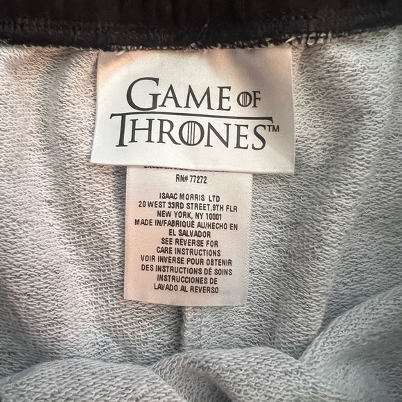 ❌donated ❌Game of Thrones Westeros Cotton Shorts High Rise Waist XS - Picture 7 of 8